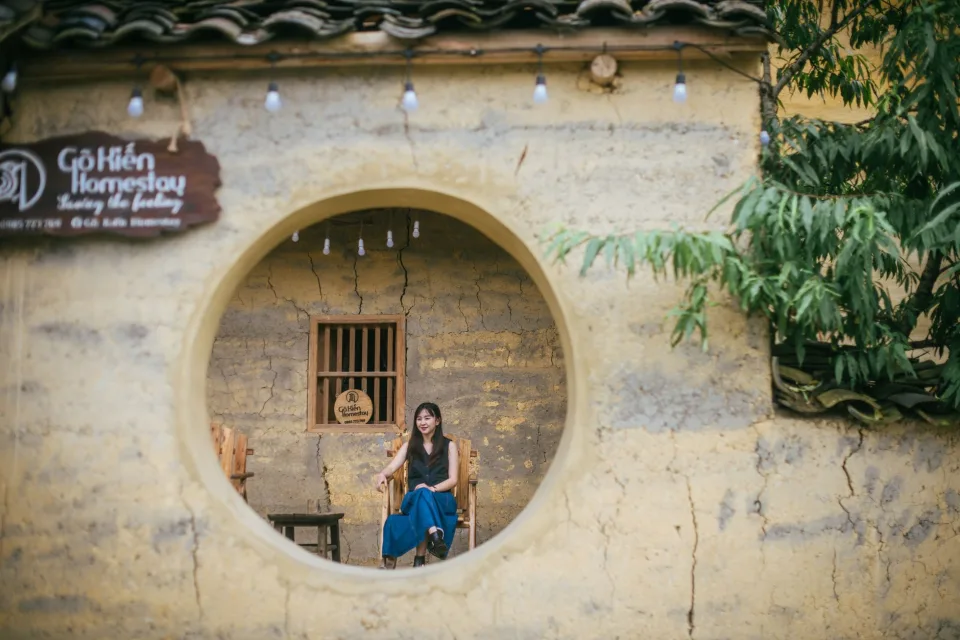 Mặt tiền homestay